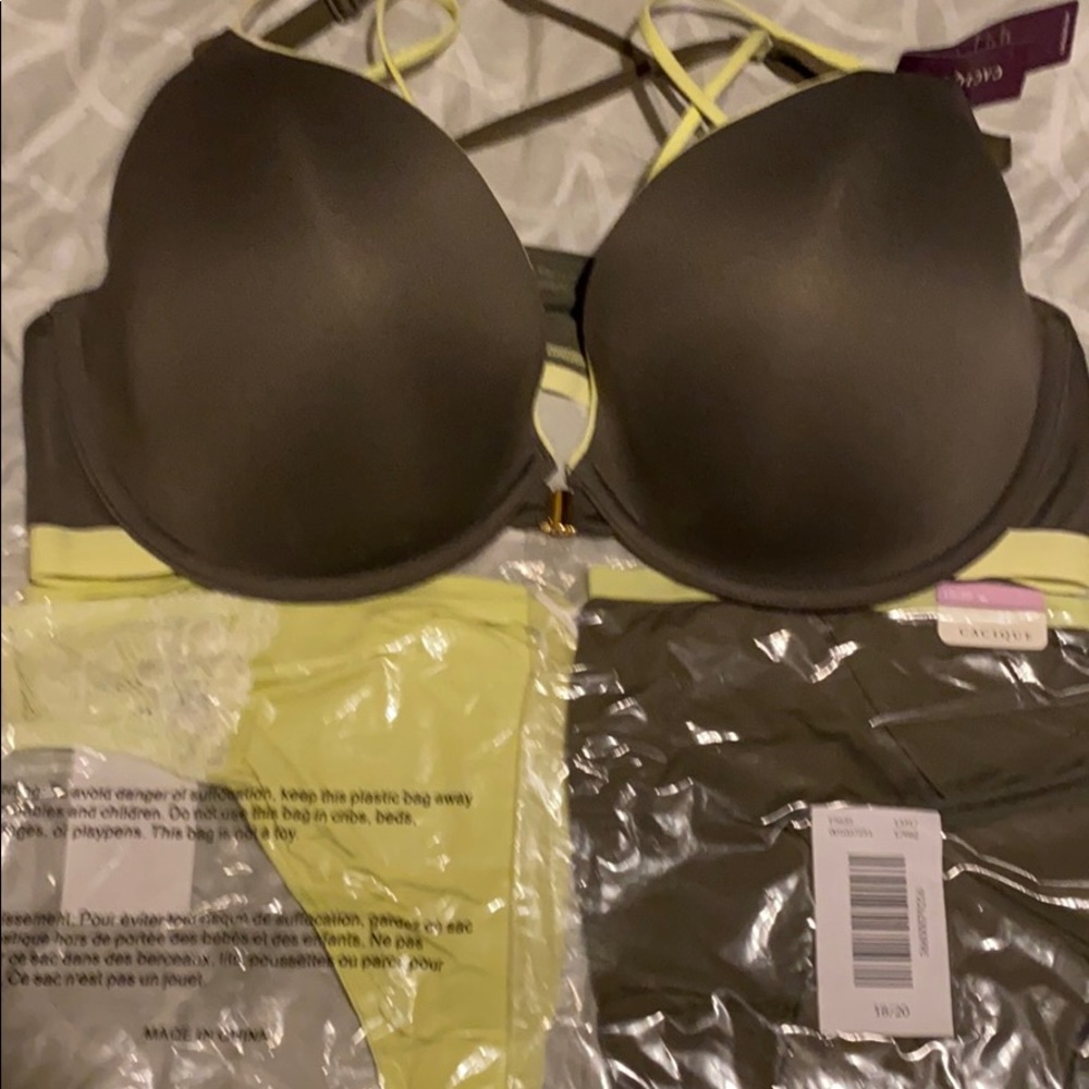 Lane Bryant Bra & panties